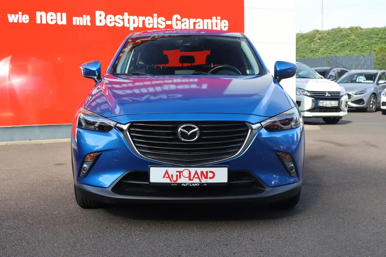 Mazda CX-3 SKYACTIV-G — photo 7 sur 30