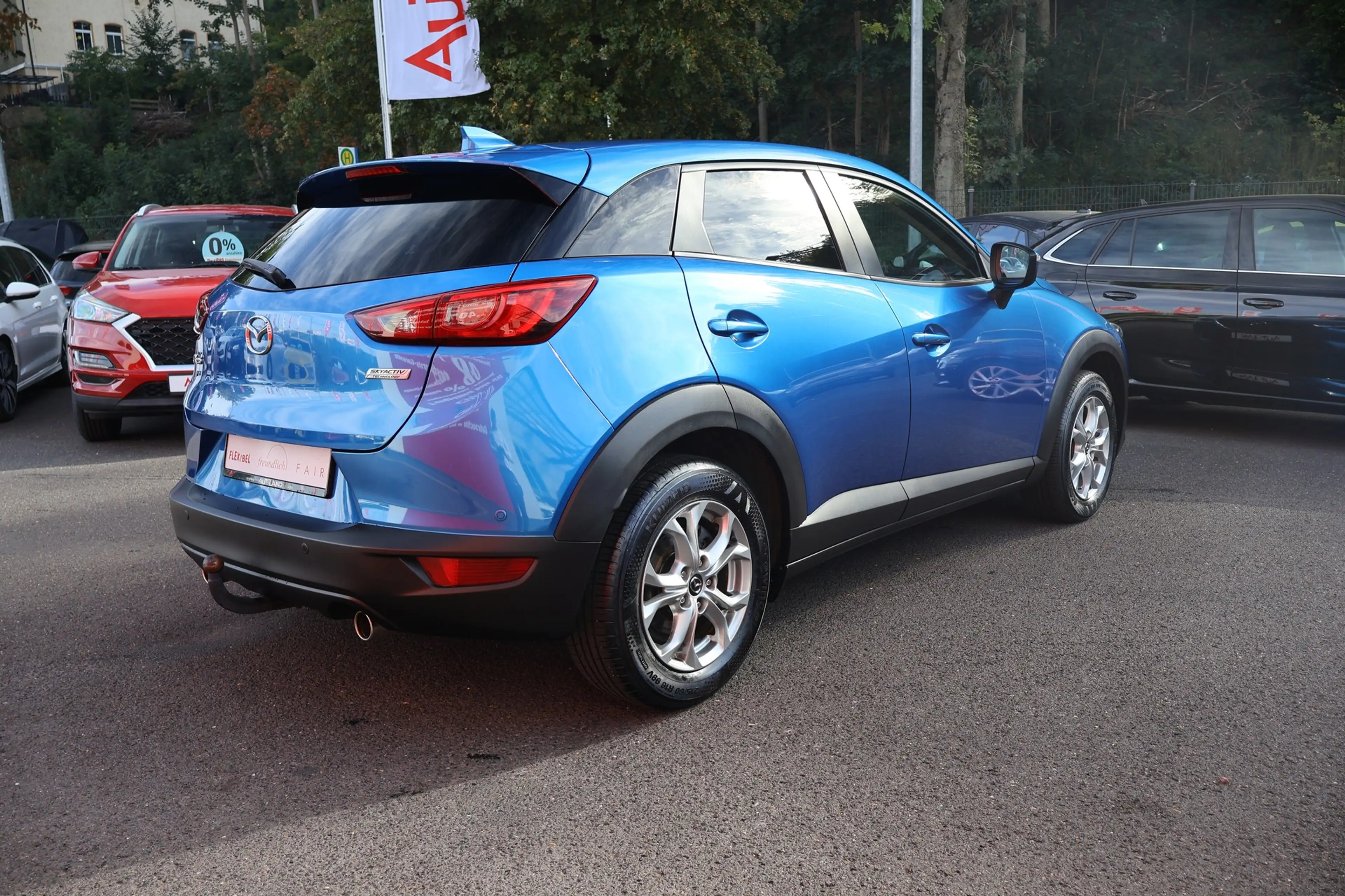 Mazda CX-3 2.0 Center-Line LED SHZ Tempomat AHK — photo 5