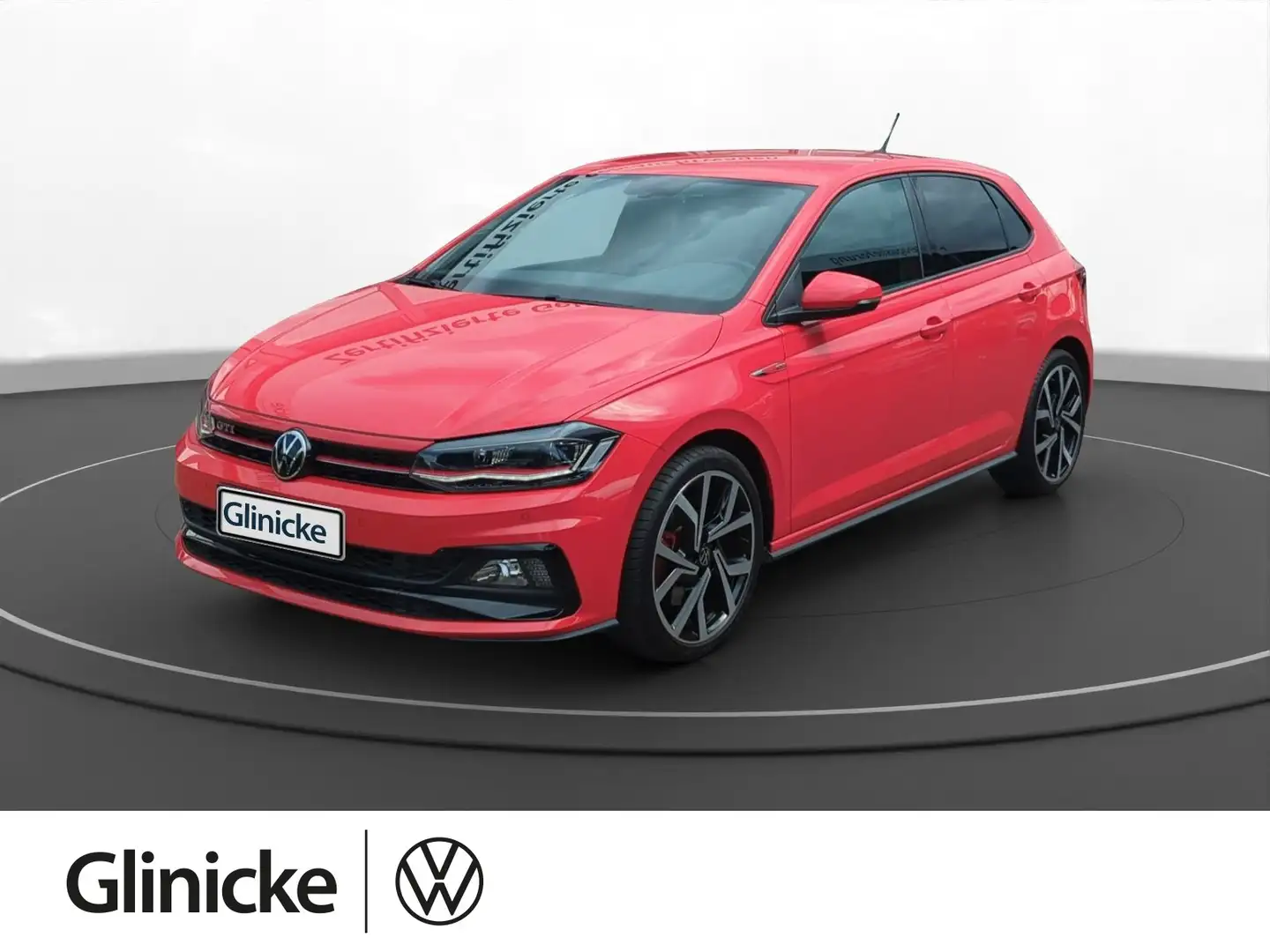 Volkswagen Polo GTI 2.0 TSI Navi Climatronic LED RFK Red - 1