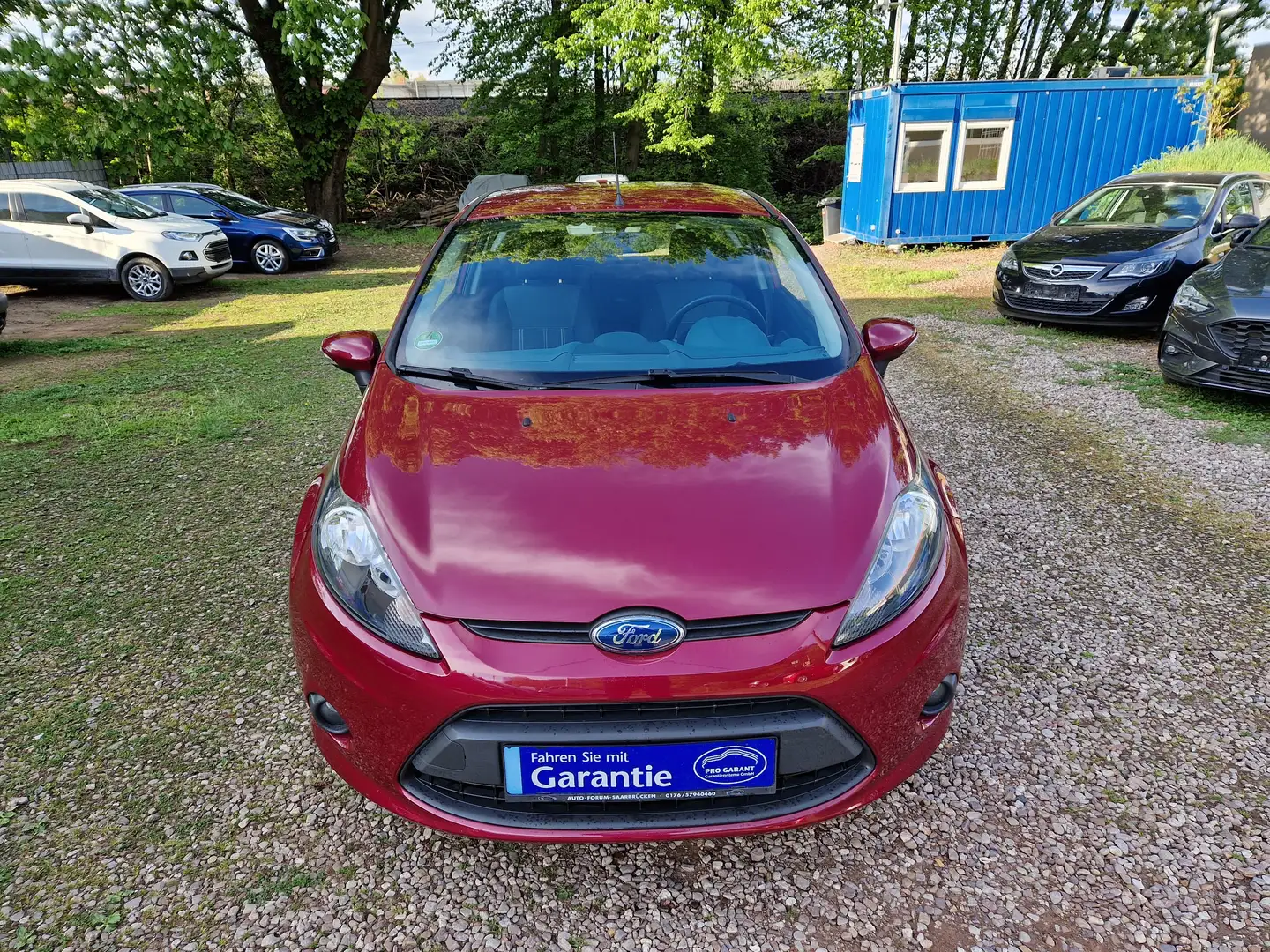 Ford Fiesta 1.25 Klima 84Tkm ESP Bluetooth Alu TÜVNEU Violett - 2