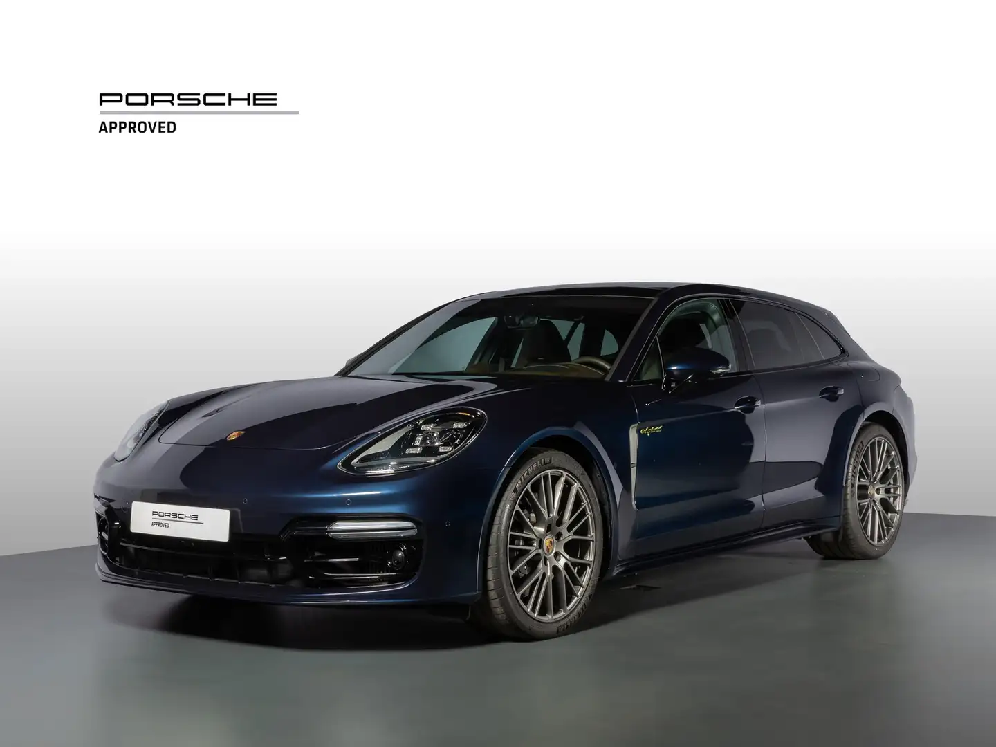 Porsche Panamera sport turismo 2.9 4 e-hybrid platinum edition auto Blu/Azzurro - 1