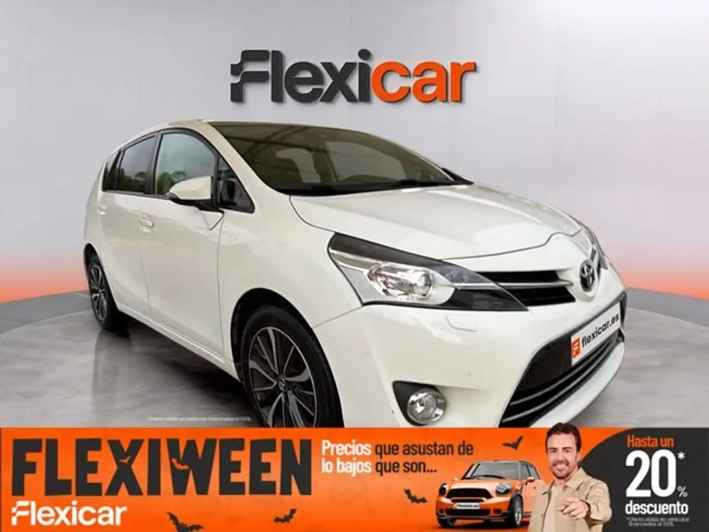 Toyota Verso 130 Business 5pl. Blanco - 1