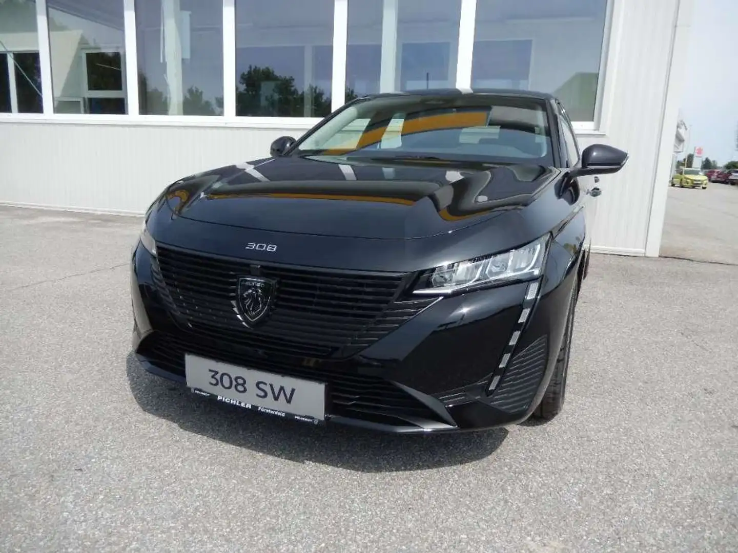 Peugeot 308 SW (Verkauft) Active PureTech 136 E-DCS6 Schwarz - 1