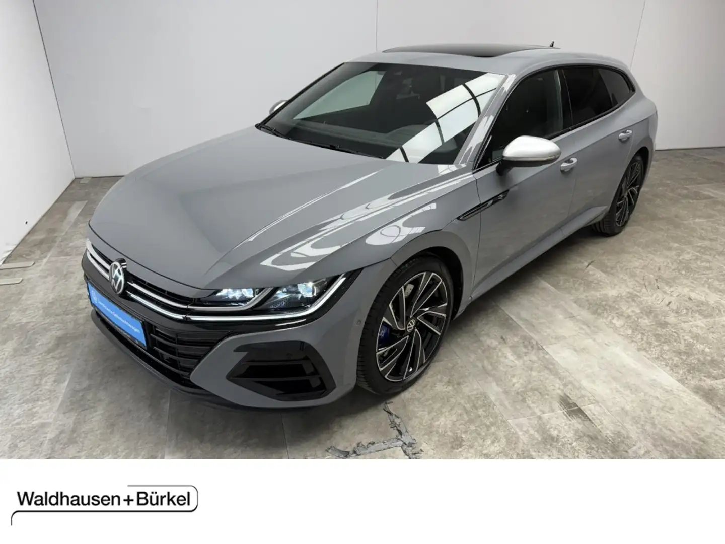 Volkswagen Arteon Shooting Brake R 2.0 TSI DSG 4Motion Klima Navi Šedá - 1