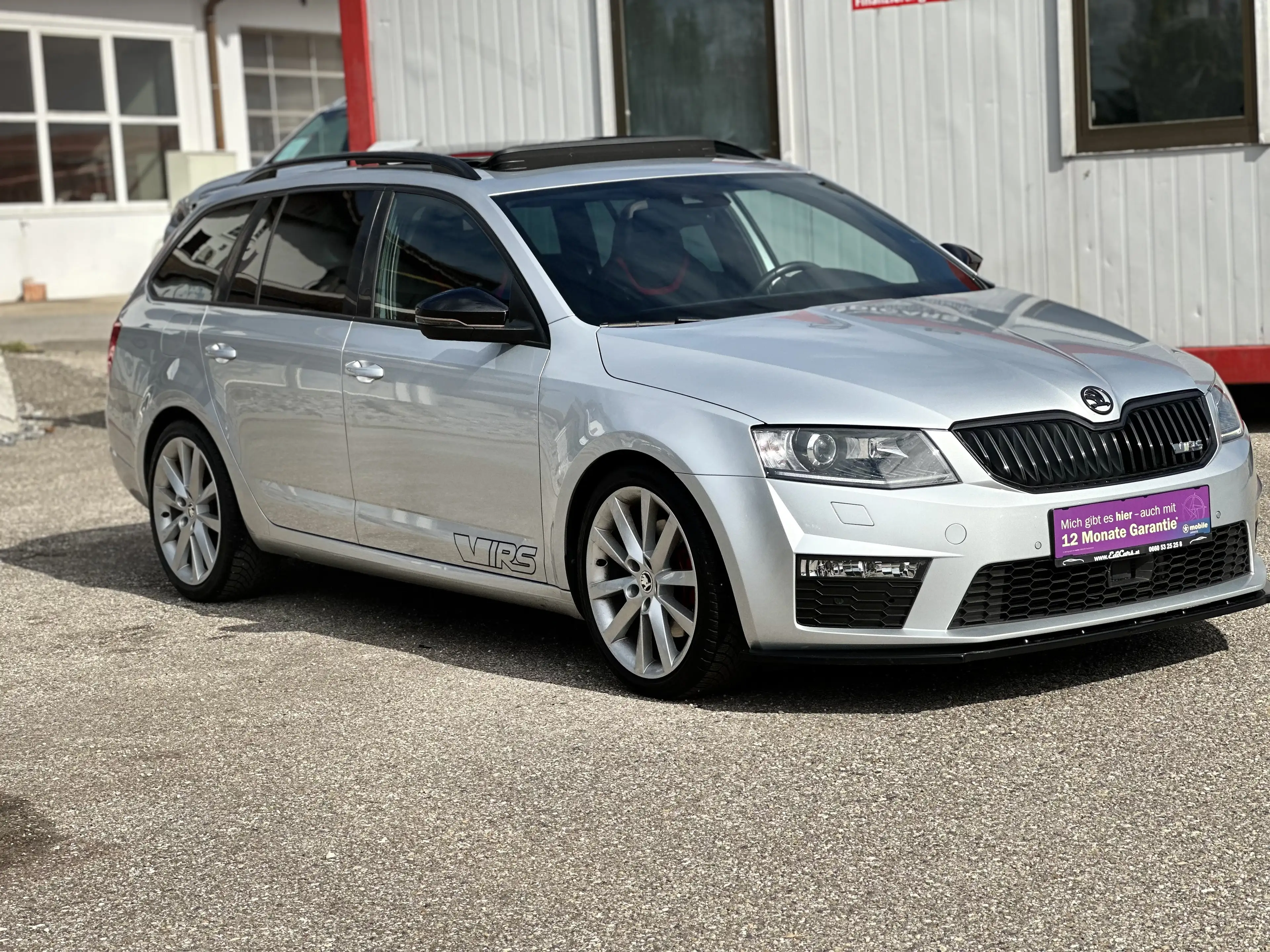 Skoda Octavia RS — photo 12