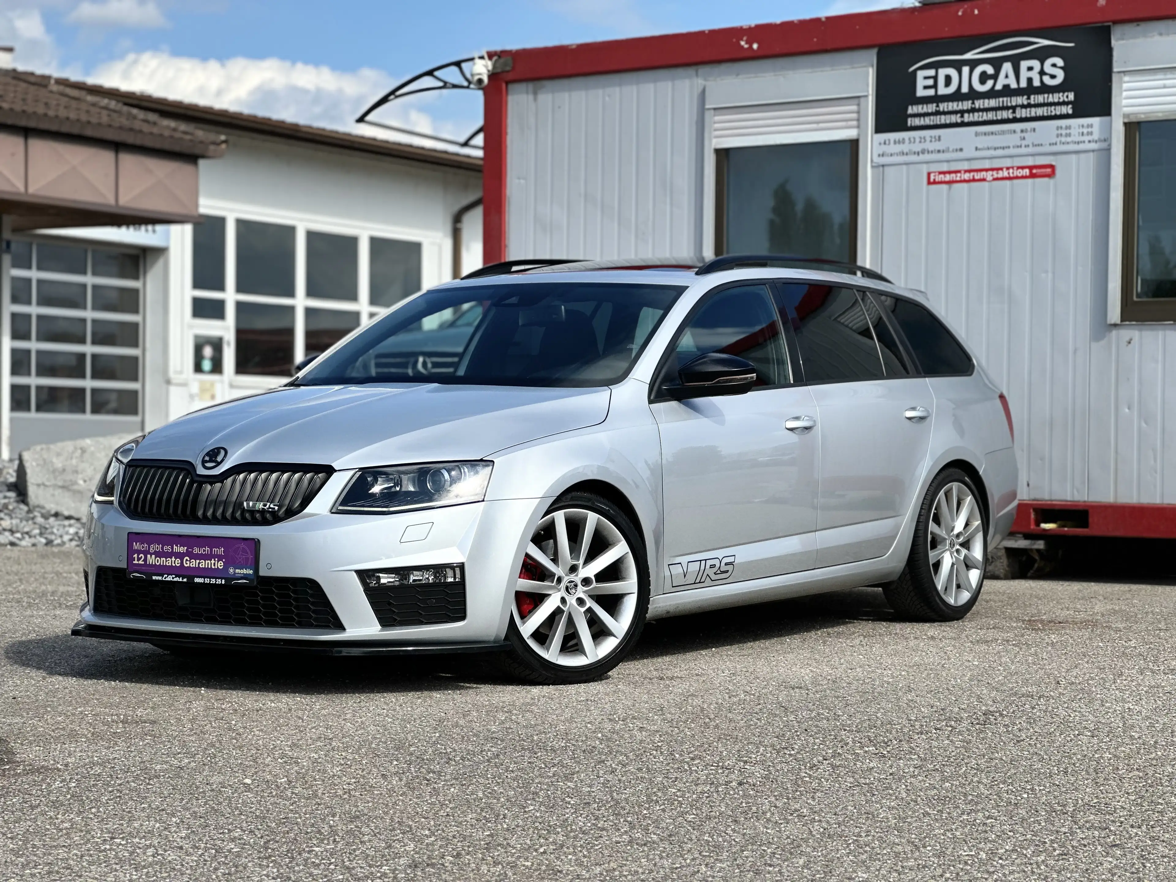 Skoda Octavia RS