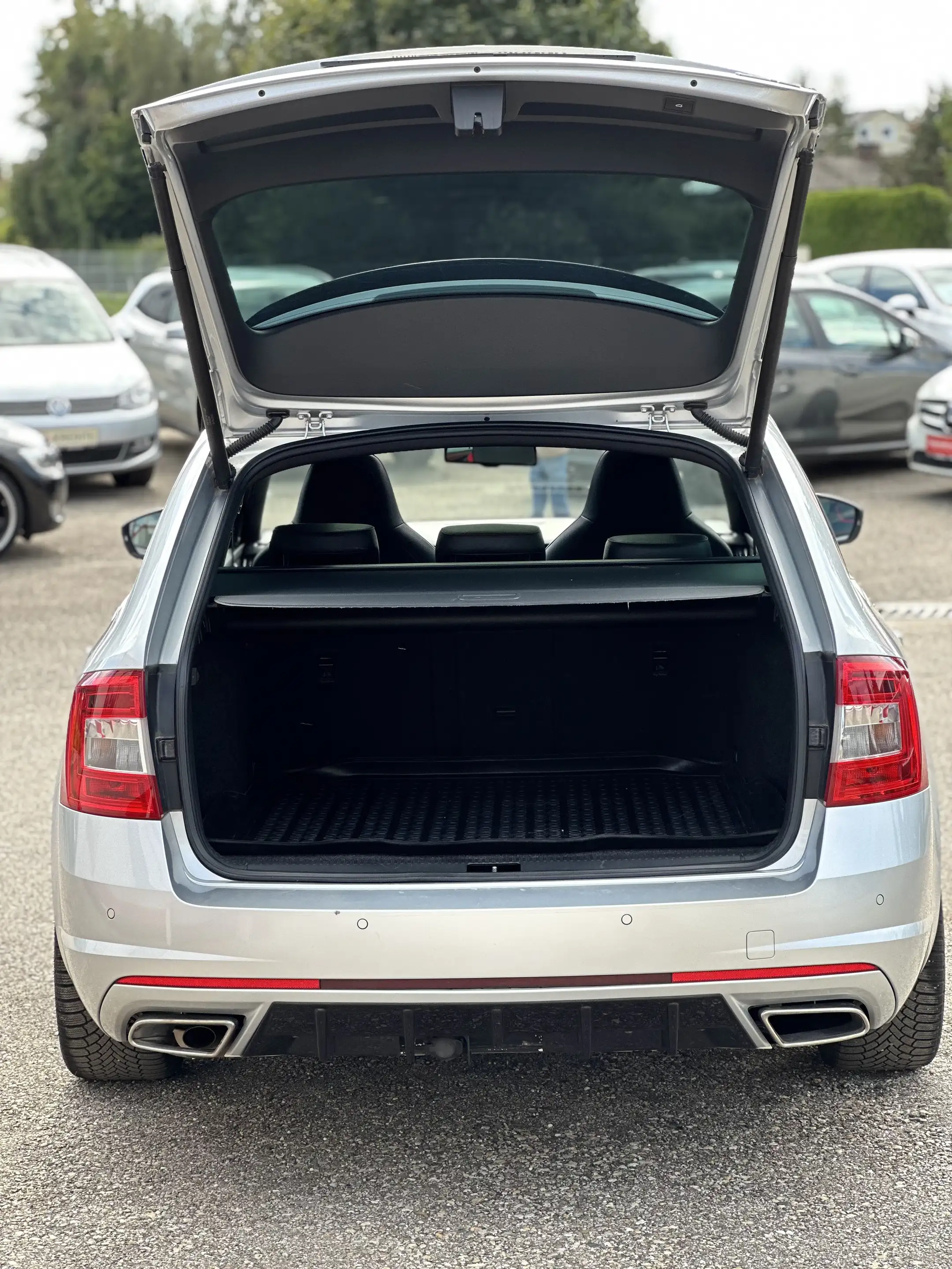 Skoda Octavia RS — photo 10