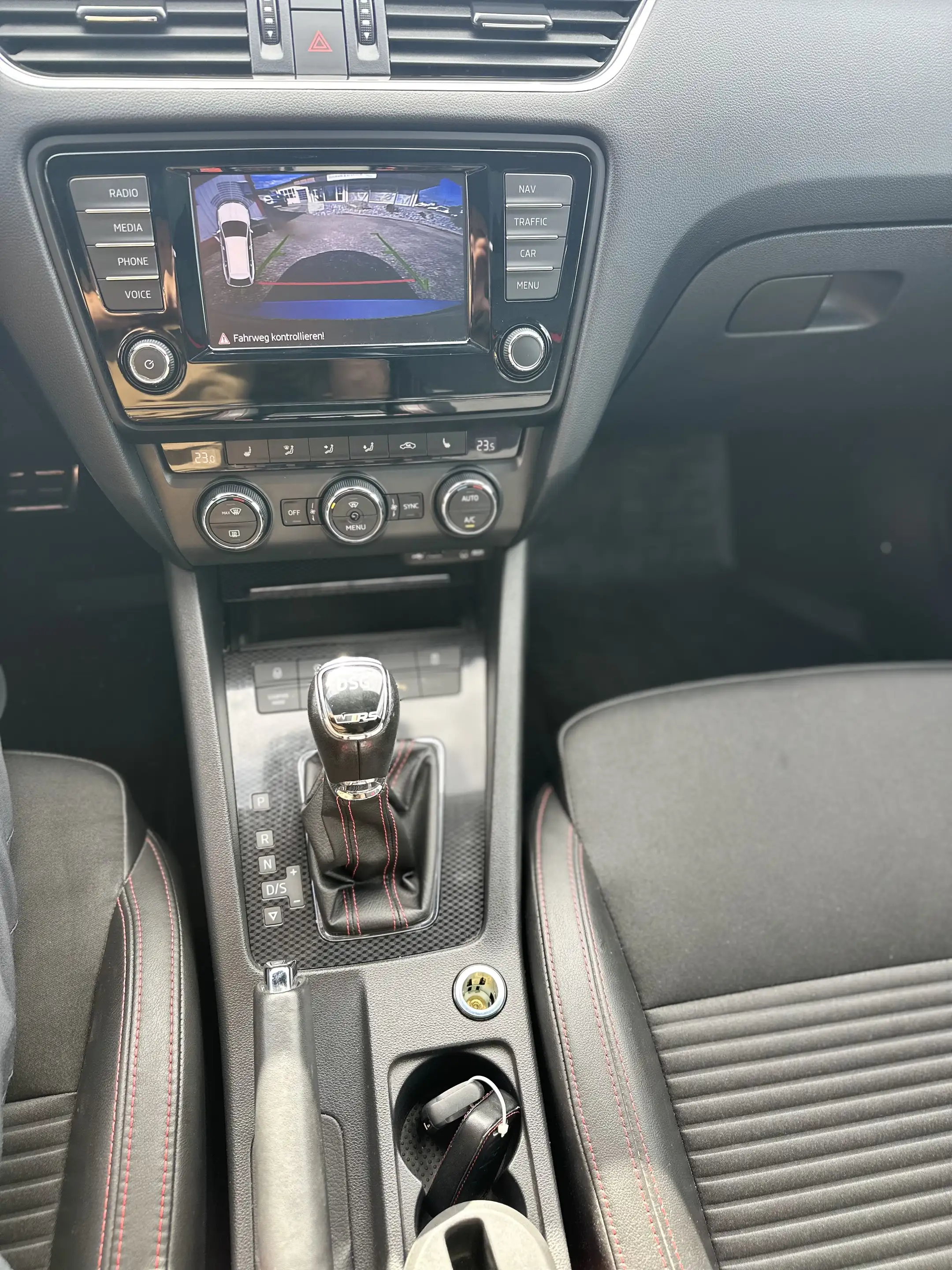 Skoda Octavia RS — photo 13