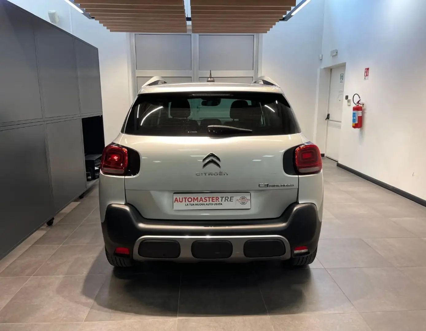 Citroen C3 Aircross PureTech 82 Shine Grigio - 2