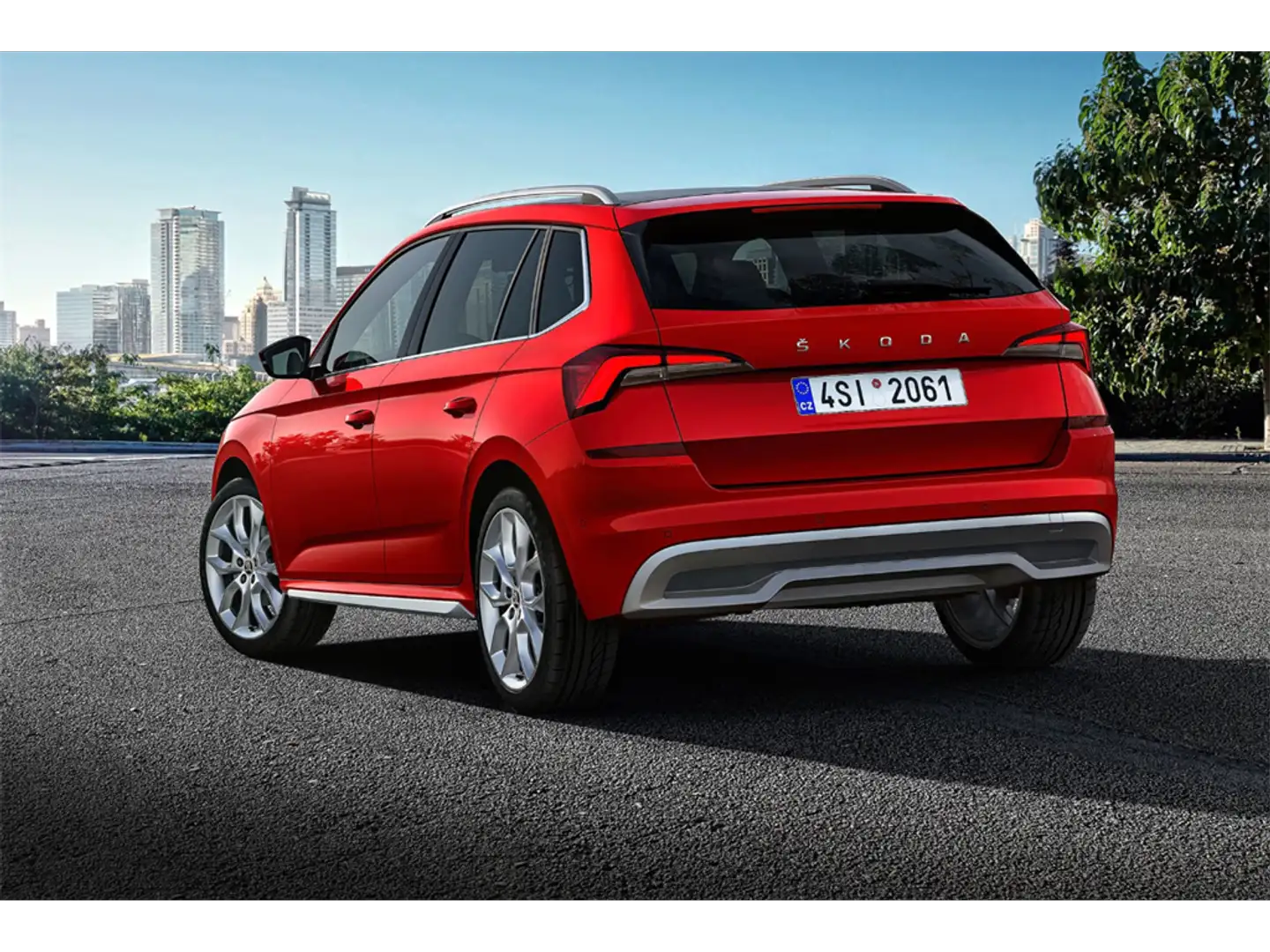Skoda Kamiq 1.5 TSI Sport DSG - 1
