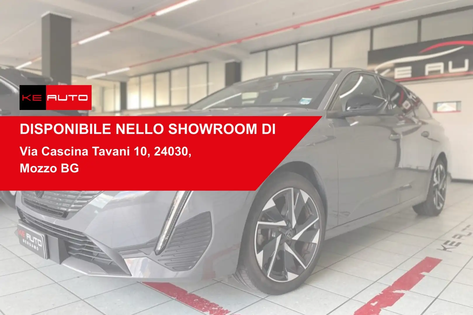 Peugeot 308 308 III 2021 SW SW 1.2 puretech t Allure Pack s Grigio - 2