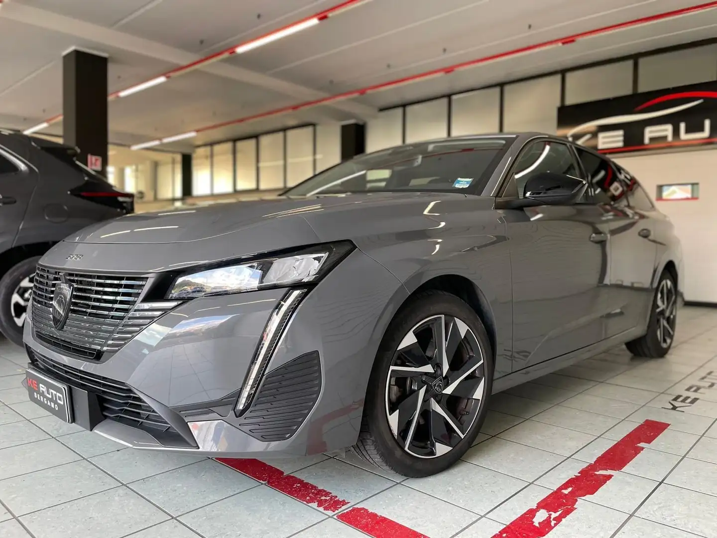 Peugeot 308 308 III 2021 SW SW 1.2 puretech t Allure Pack s Gris - 1