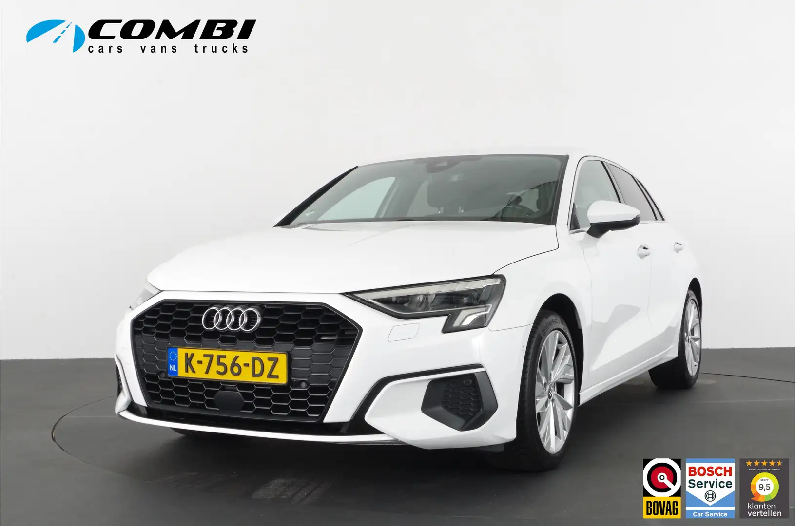 Audi A3 Sportback 35 TFSI Business edition 150pk/Nieuw typ Wit - 1
