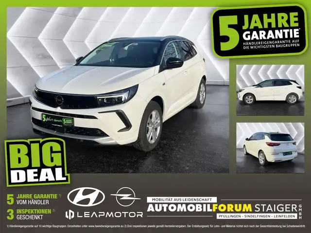 Opel Grandland 1.6 Turbo Ultimate 2xKlima 360 ACC AHK