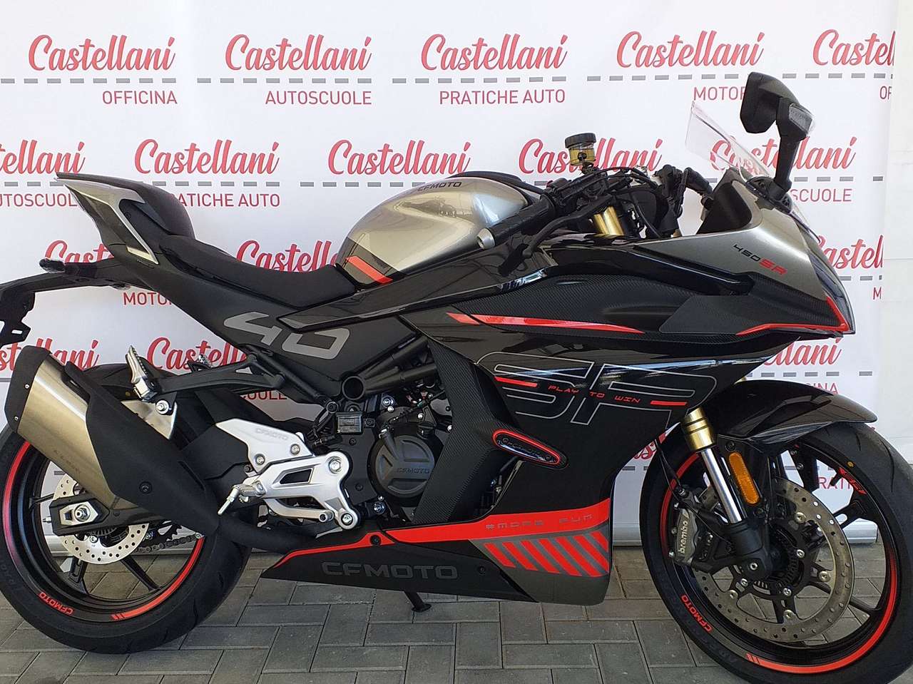 CFMOTO Others 450SR Sport