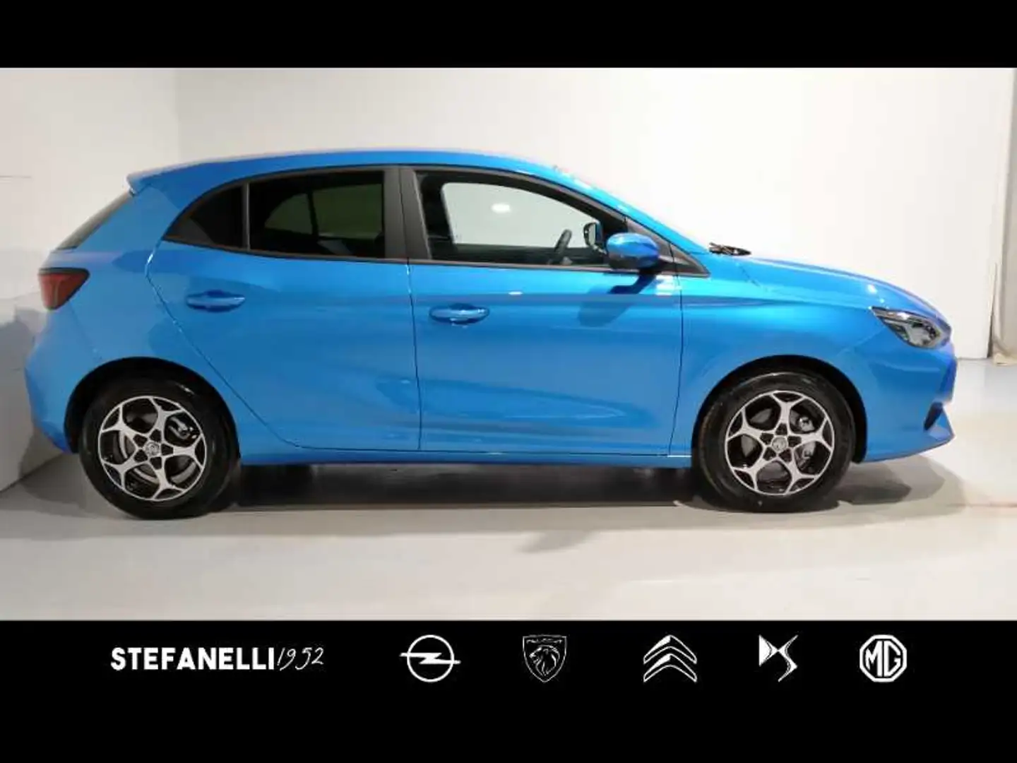MG MG3 3 Hybrid+ Luxury Ibrida - Como Blue - Blu - Similp Blu/Azzurro - 2