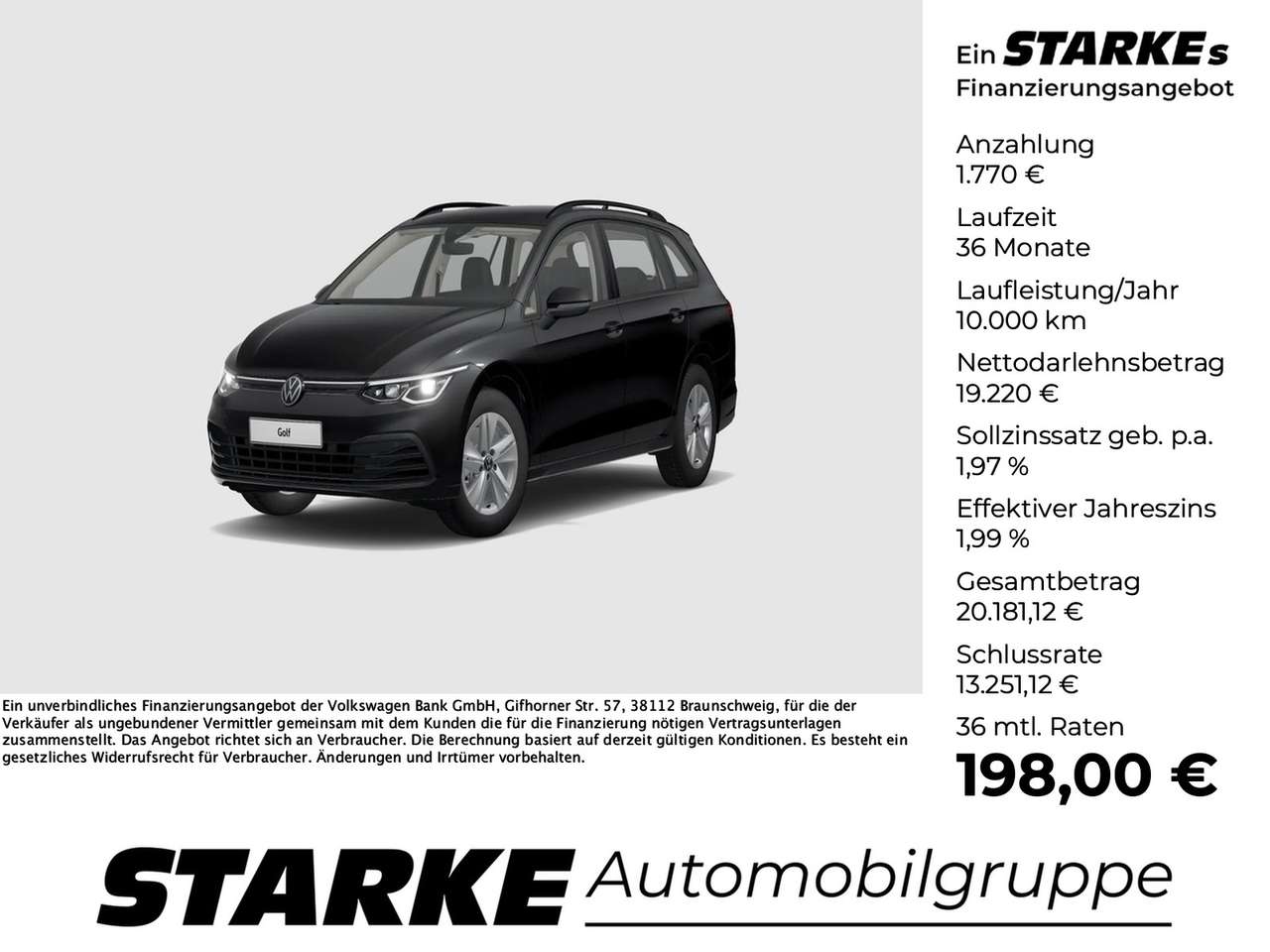 Volkswagen Golf Variant 2023