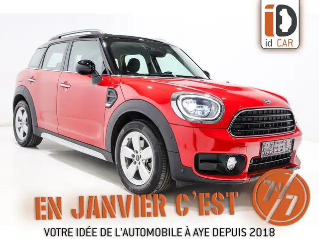 MINI COOPER AUTOMATIQUE CUIR SPORT LED GPS CAMERA JA17