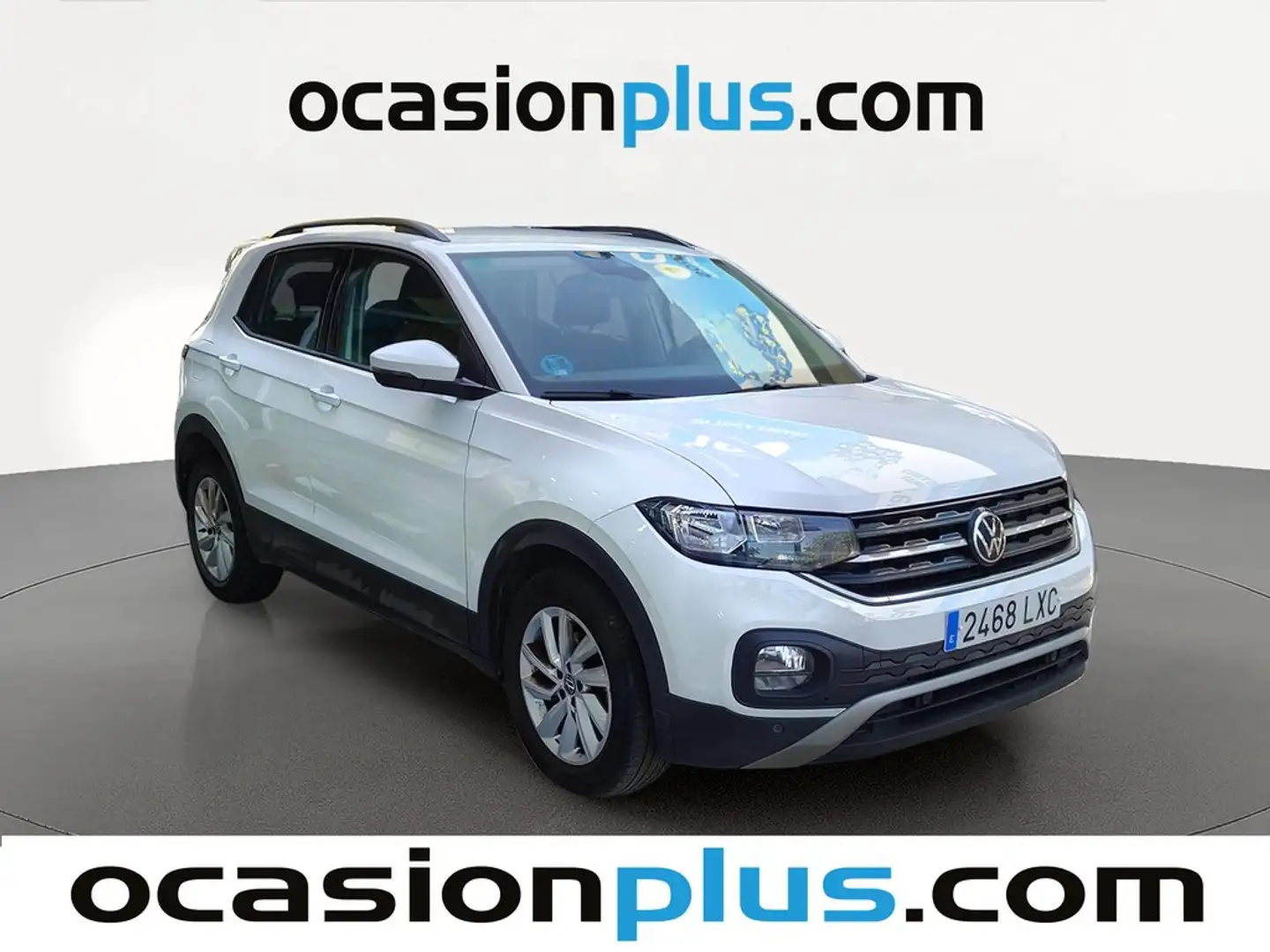 Volkswagen T-Cross 1.0 TSI Advance DSG7 81kW Blanco - 2