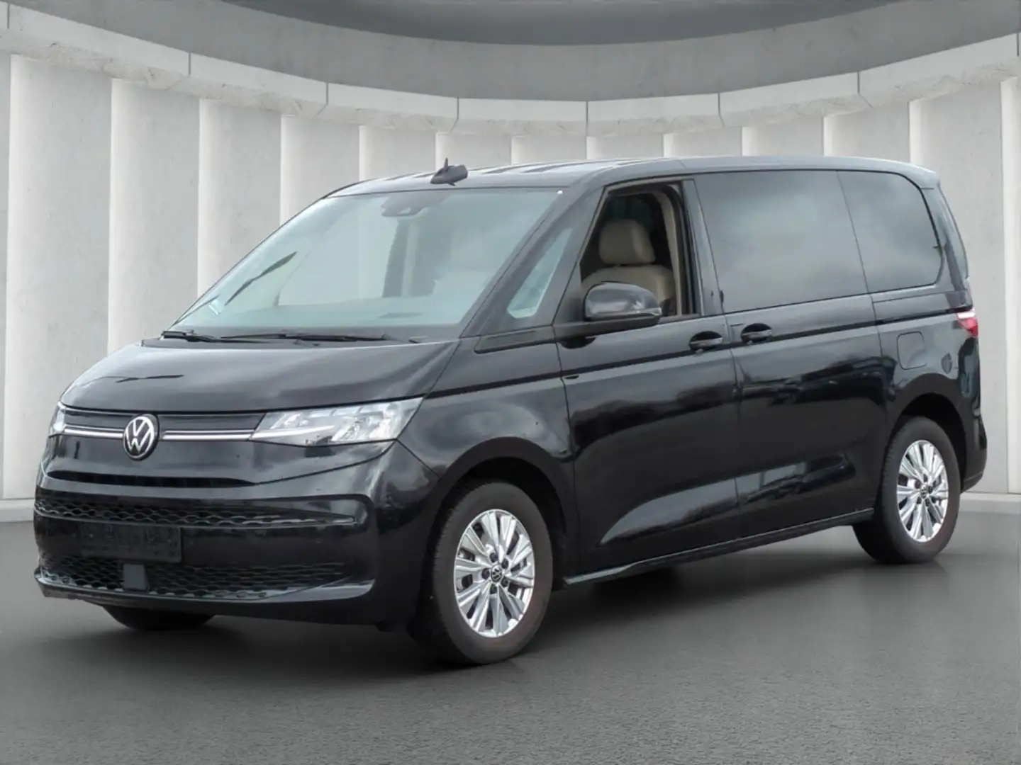 Volkswagen T7 Multivan Life TDI*DSG AHK ACC Head-Up Leder Schwarz - 2