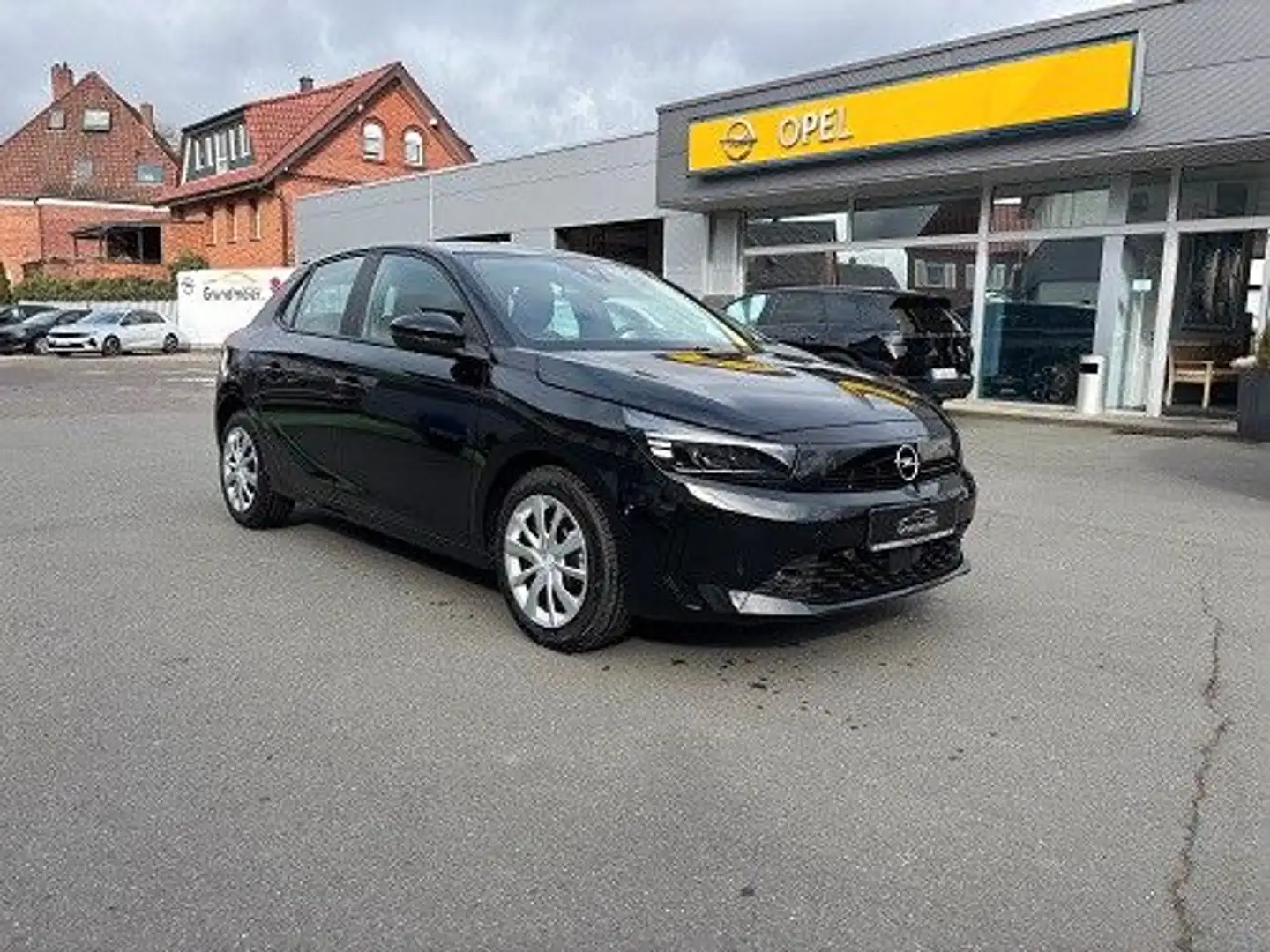 Opel Corsa F Edition /LED/Winter/Kamera Noir - 2