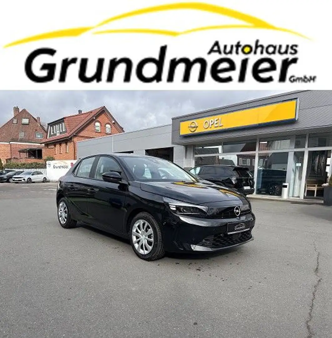 Opel Corsa F Edition /LED/Winter/Kamera Noir - 1