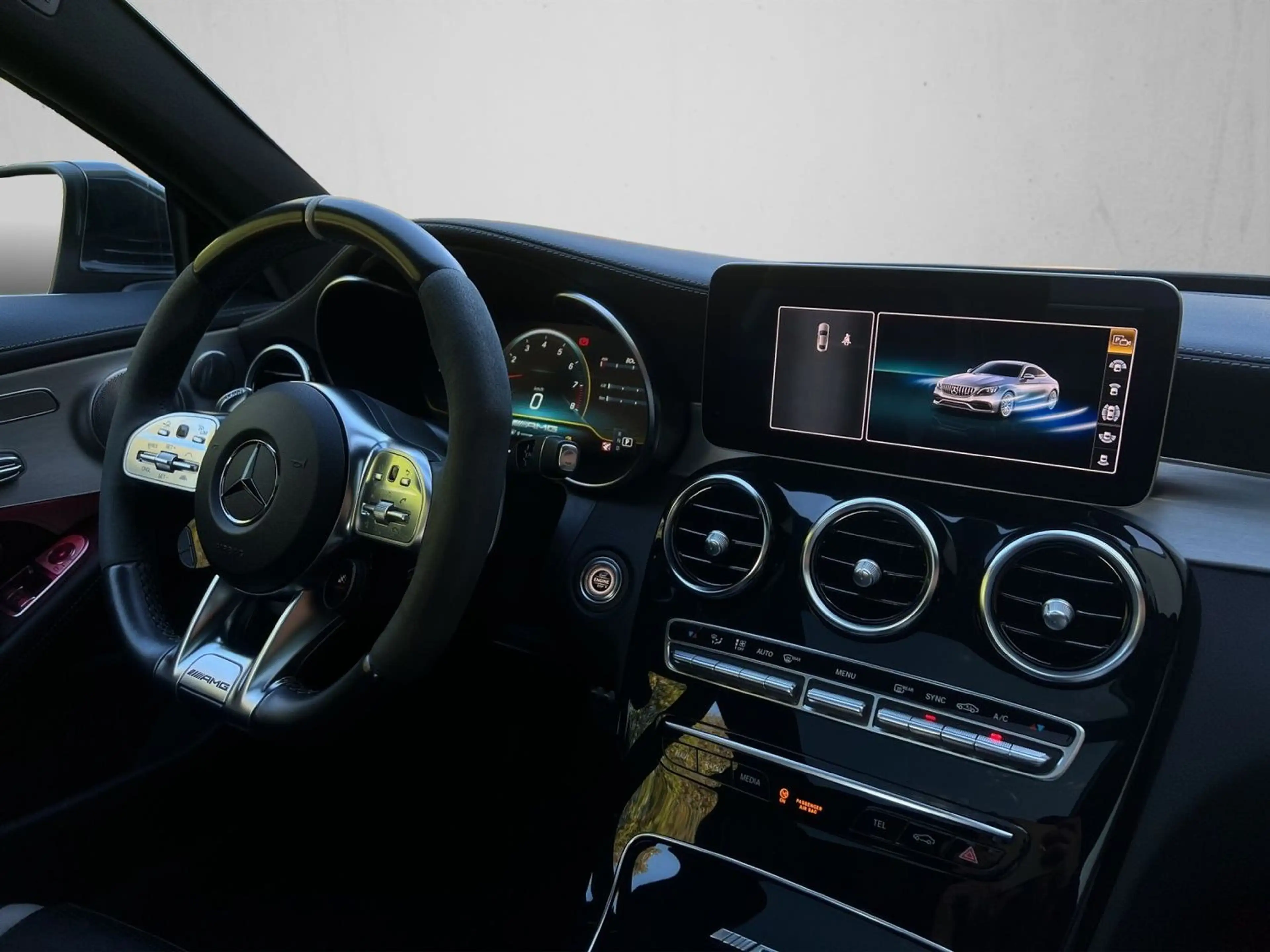 Mercedes-Benz C 63 AMG S Pano° Multibeam°Keyless°Memory°360°Burmester° — photo 14
