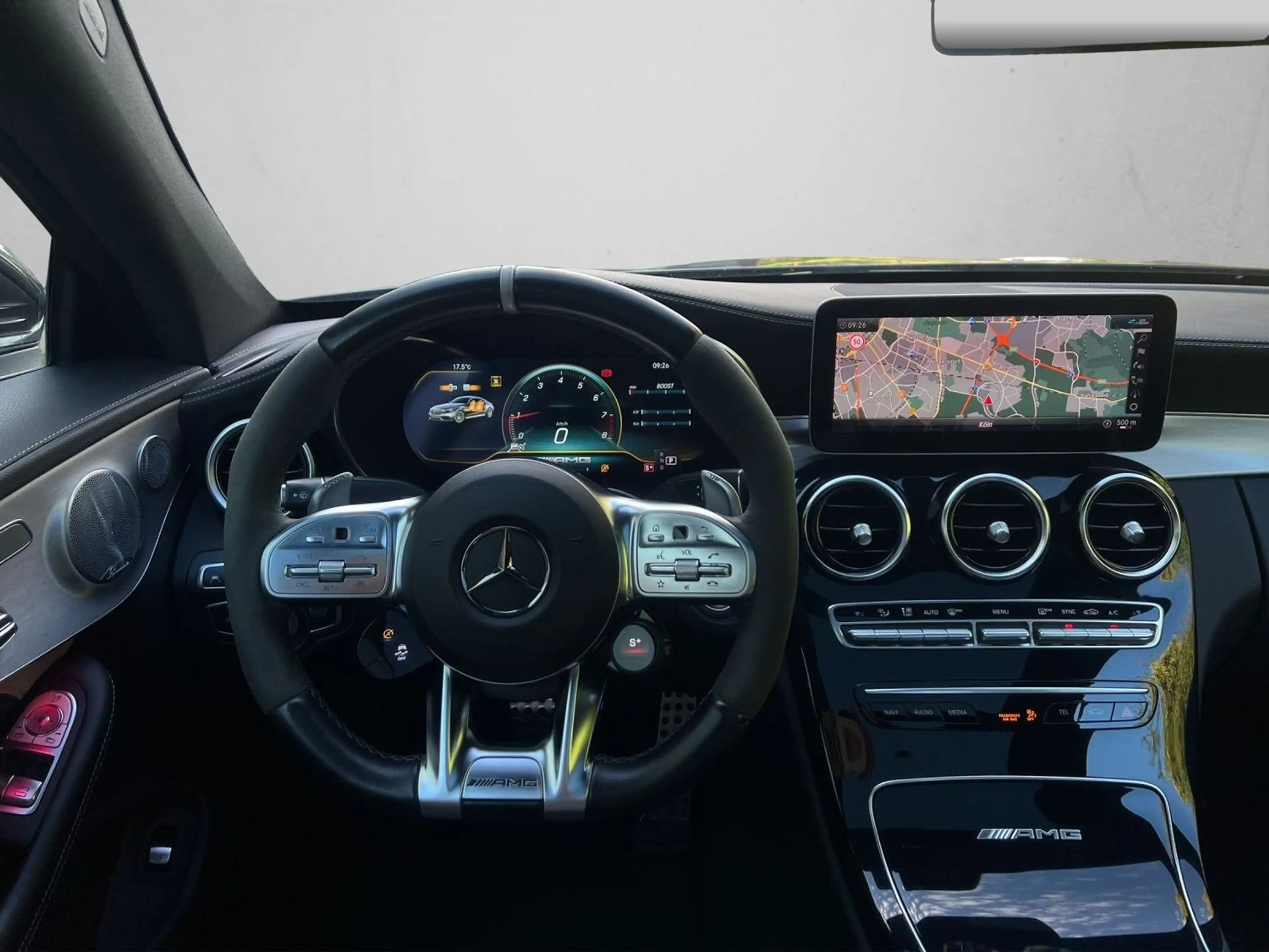Mercedes-Benz C 63 AMG S Pano° Multibeam°Keyless°Memory°360°Burmester° — photo 13