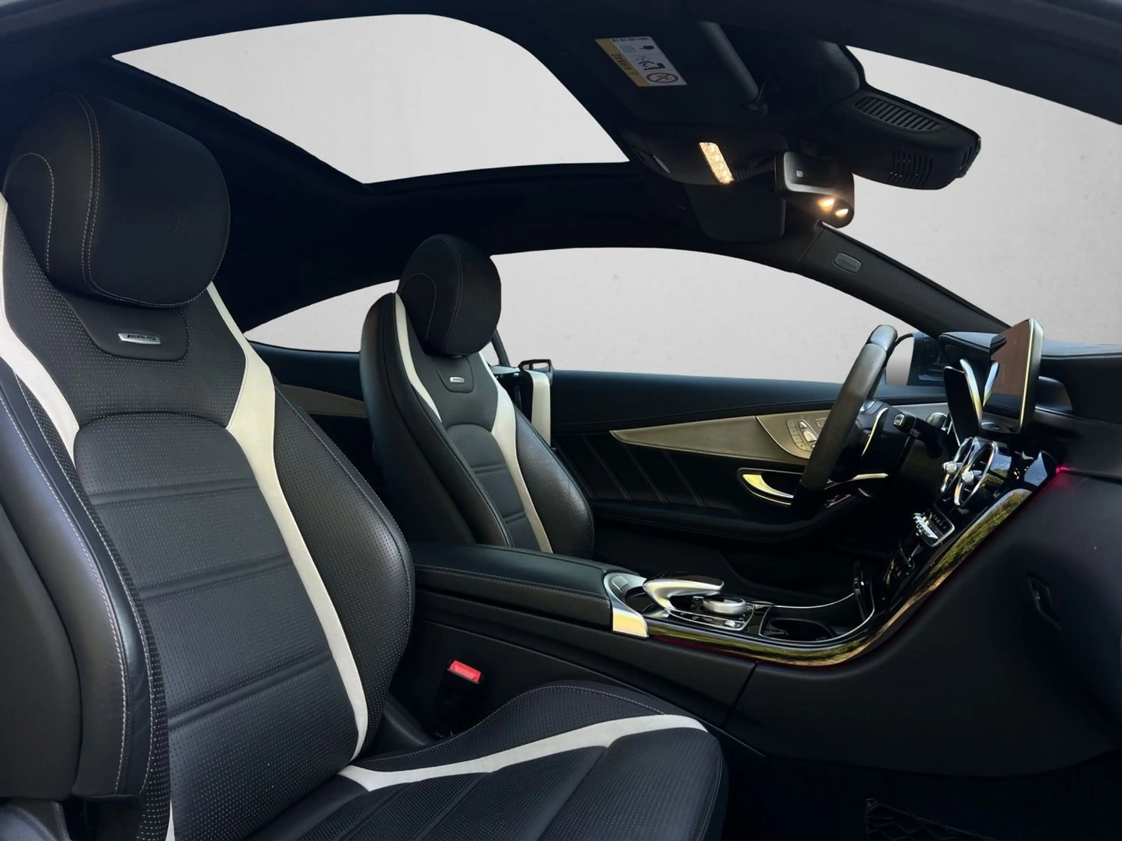 Mercedes-Benz C 63 AMG S Pano° Multibeam°Keyless°Memory°360°Burmester° — photo 10