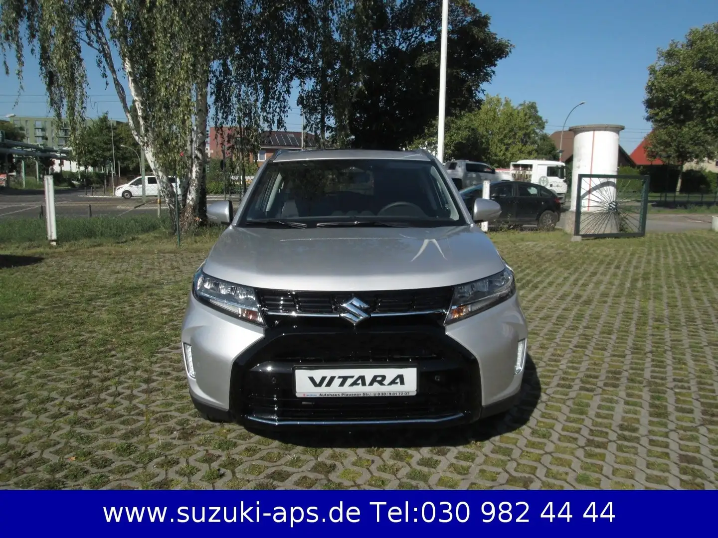 Suzuki Vitara 1.5 Hybrid 2WD 6AGS GLX Panorama Zilver - 2