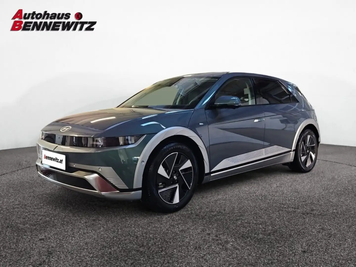 Hyundai IONIQ 5 Ioniq 5 Elektro 84kWh Prestige Line Aut. Grün - 1