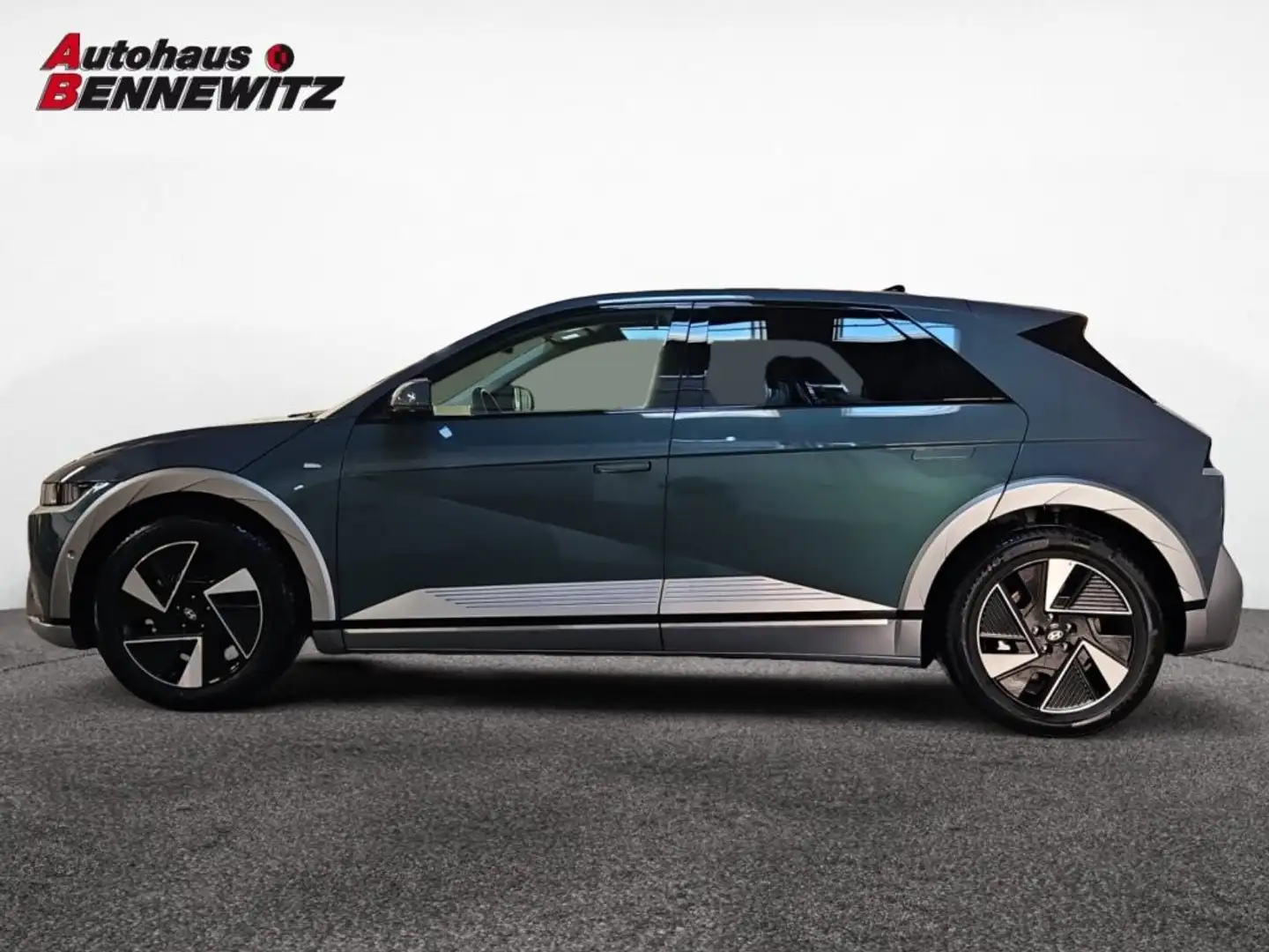 Hyundai IONIQ 5 Ioniq 5 Elektro 84kWh Prestige Line Aut. Grün - 2