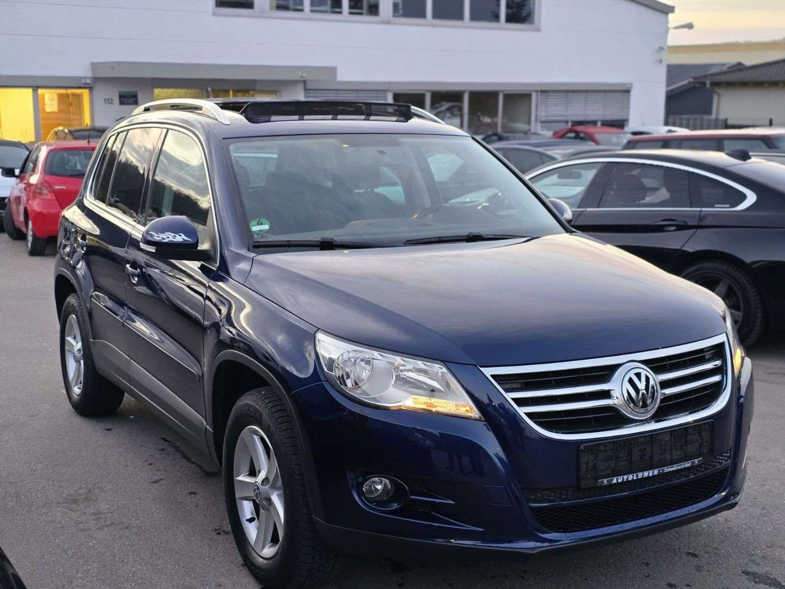 Second hand Volkswagen Tiguan 2.0