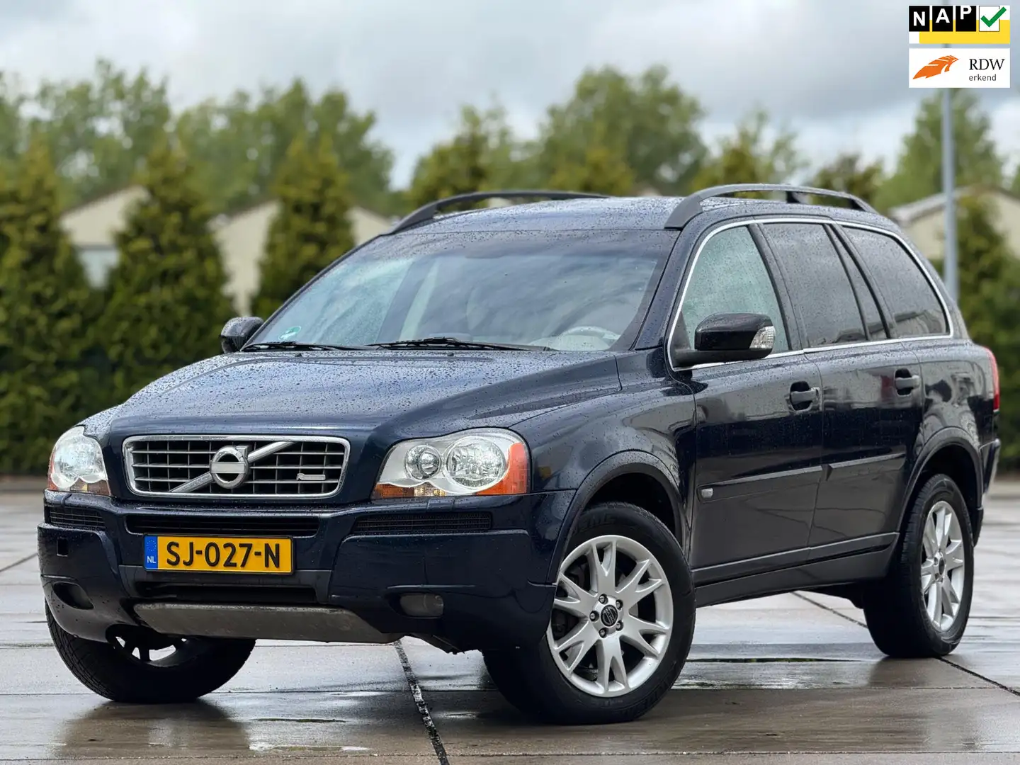 Volvo XC90 2.9 T6 R-Design | Automaat | Leder memory stoelen Blu/Azzurro - 1
