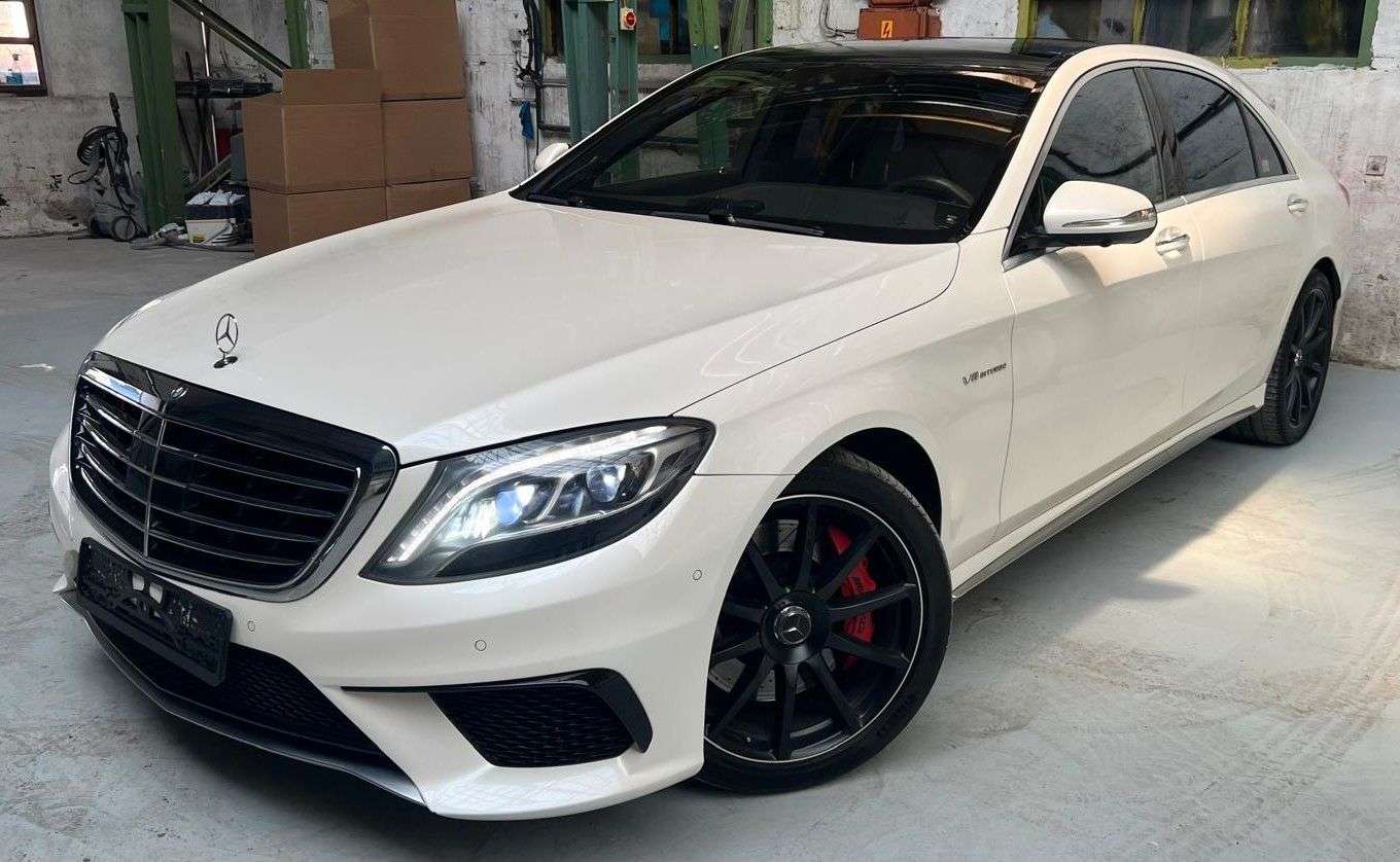 Second hand Mercedes Benz S-Class 63 AMG