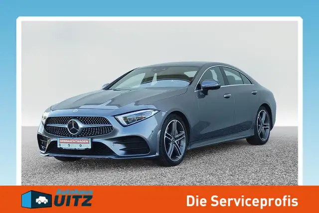Mercedes-Benz CLS 450 4MATIC AMG +Distr+KeyGo+eHeck+SDH+Standh.