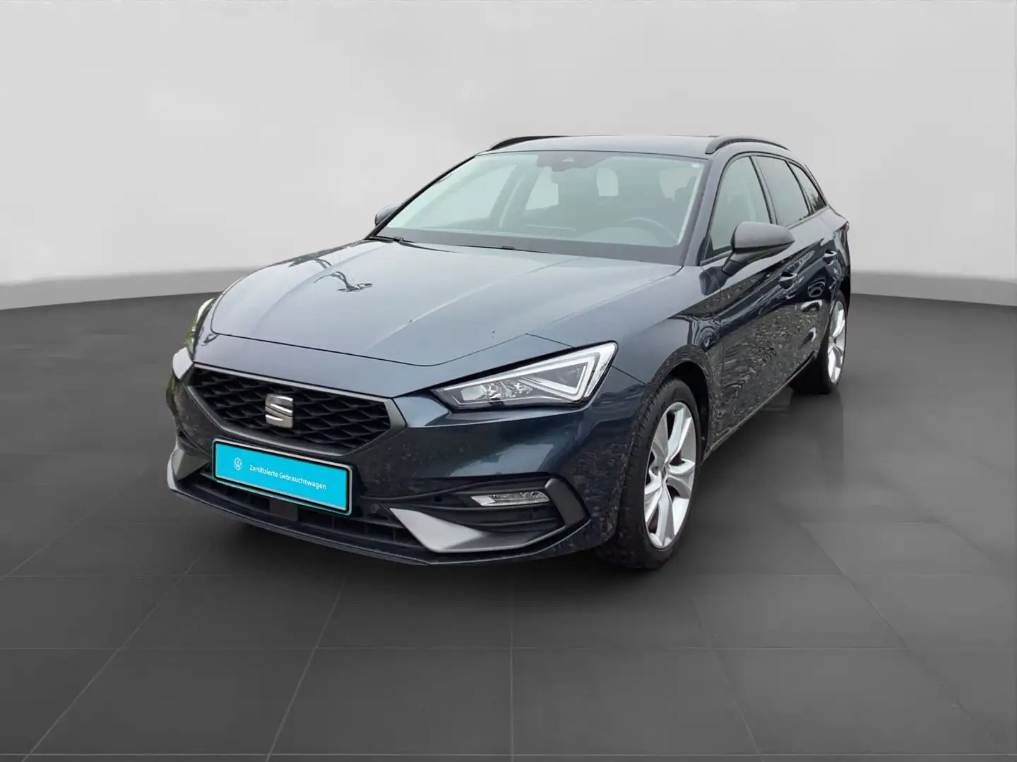 SEAT Leon Sportstourer e-Hybrid FR AHK KAMERA eKLAPPE Grau - 2