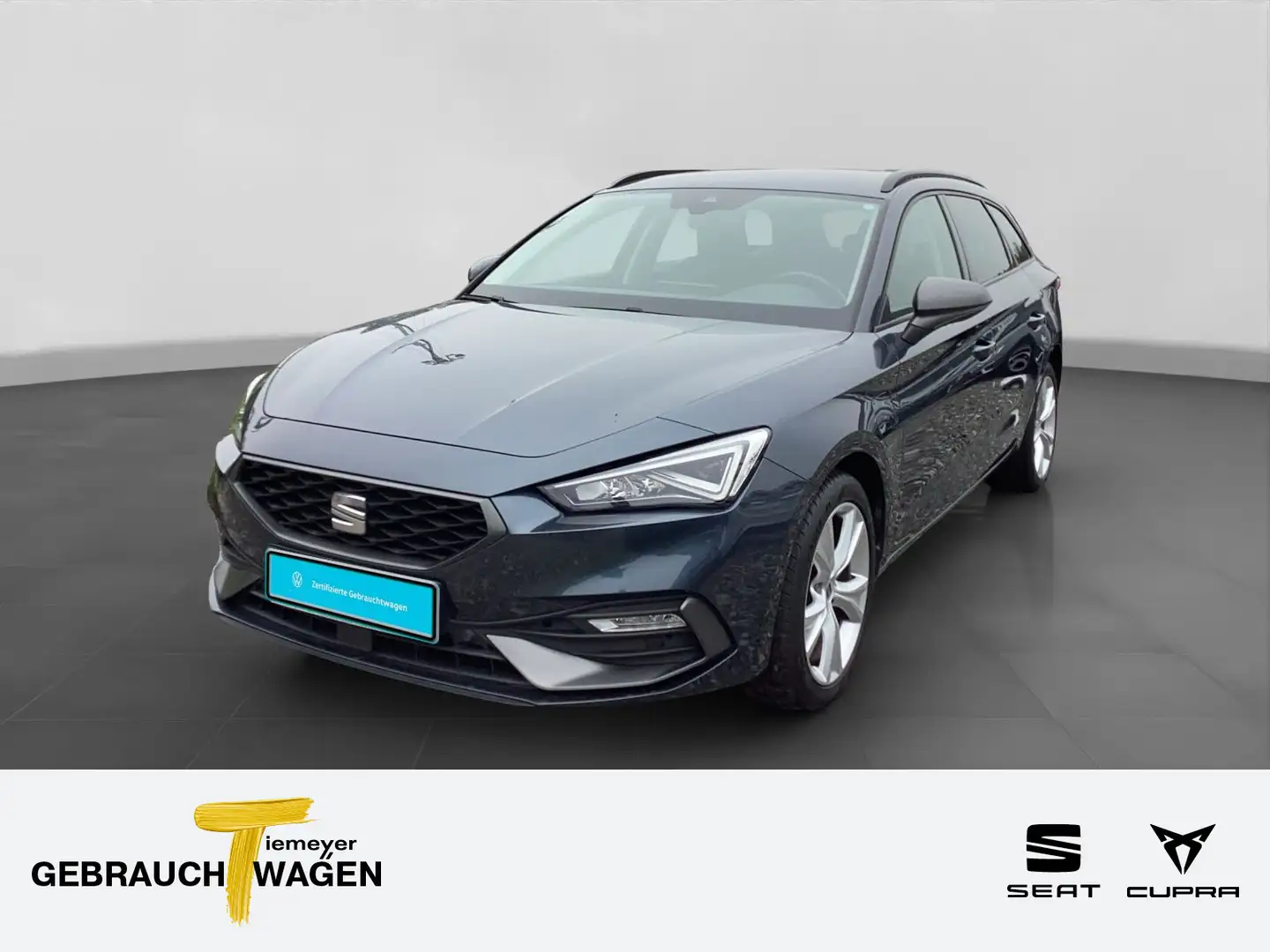 SEAT Leon Sportstourer e-Hybrid FR AHK KAMERA eKLAPPE Grau - 1