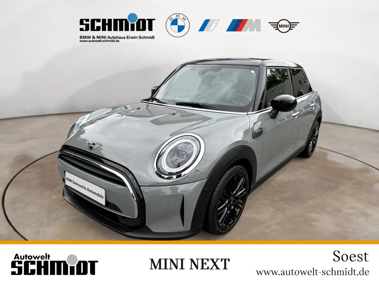 MINI Cooper Mini Cooper Classic Trim + 2Jahre-NEXT-GARANTIE Grau - 1