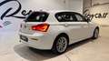 BMW 116 116d Blanc - thumbnail 3