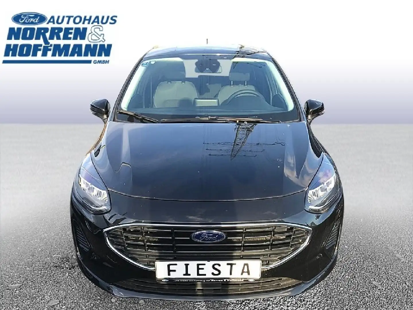 Ford Fiesta Titanium Schwarz - 2