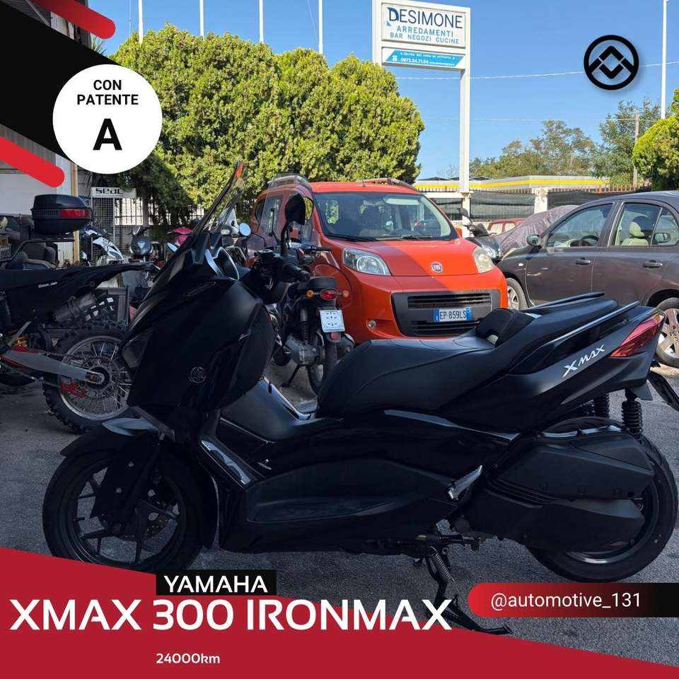 Yamaha X-Max 300