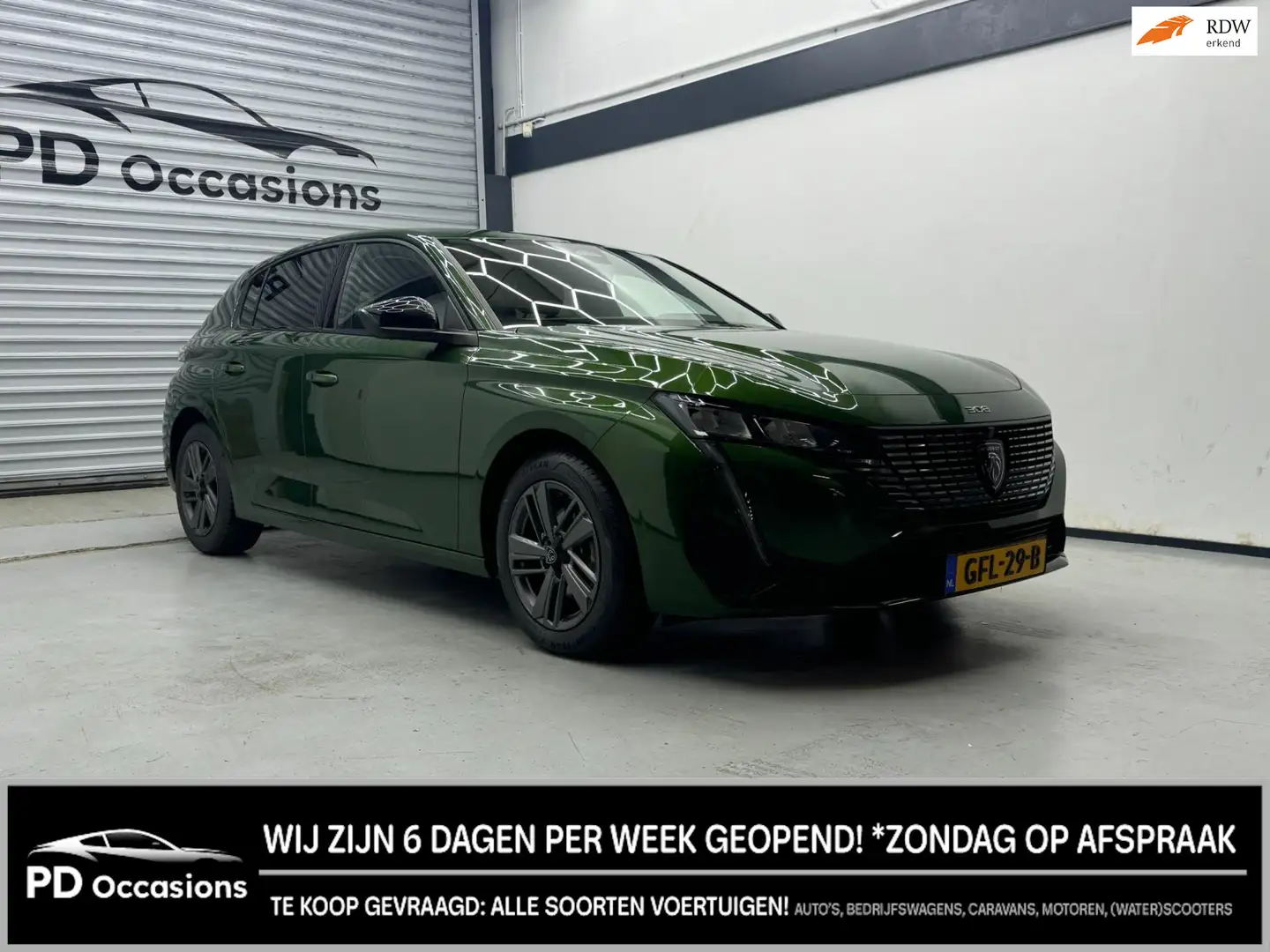 Peugeot 308 1.2 PureTech Active Pack Business - Camera - Cruis Vert - 1