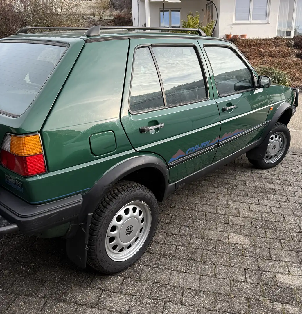 Volkswagen Golf Golf II Syncro Country Zöld - 2