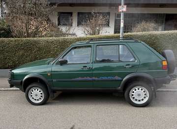 Golf II Syncro Country