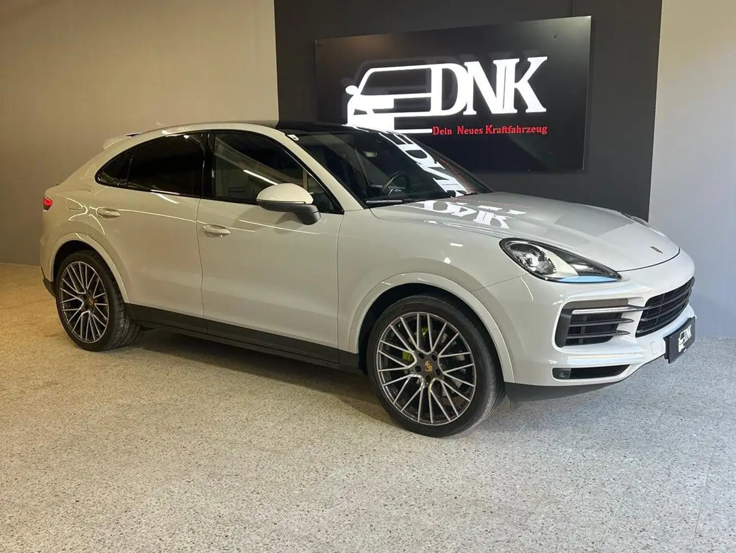 Porsche Cayenne Coupe E-Hybrid|Approved|Chrono|Pano|Steinschlagsch Grau - 1