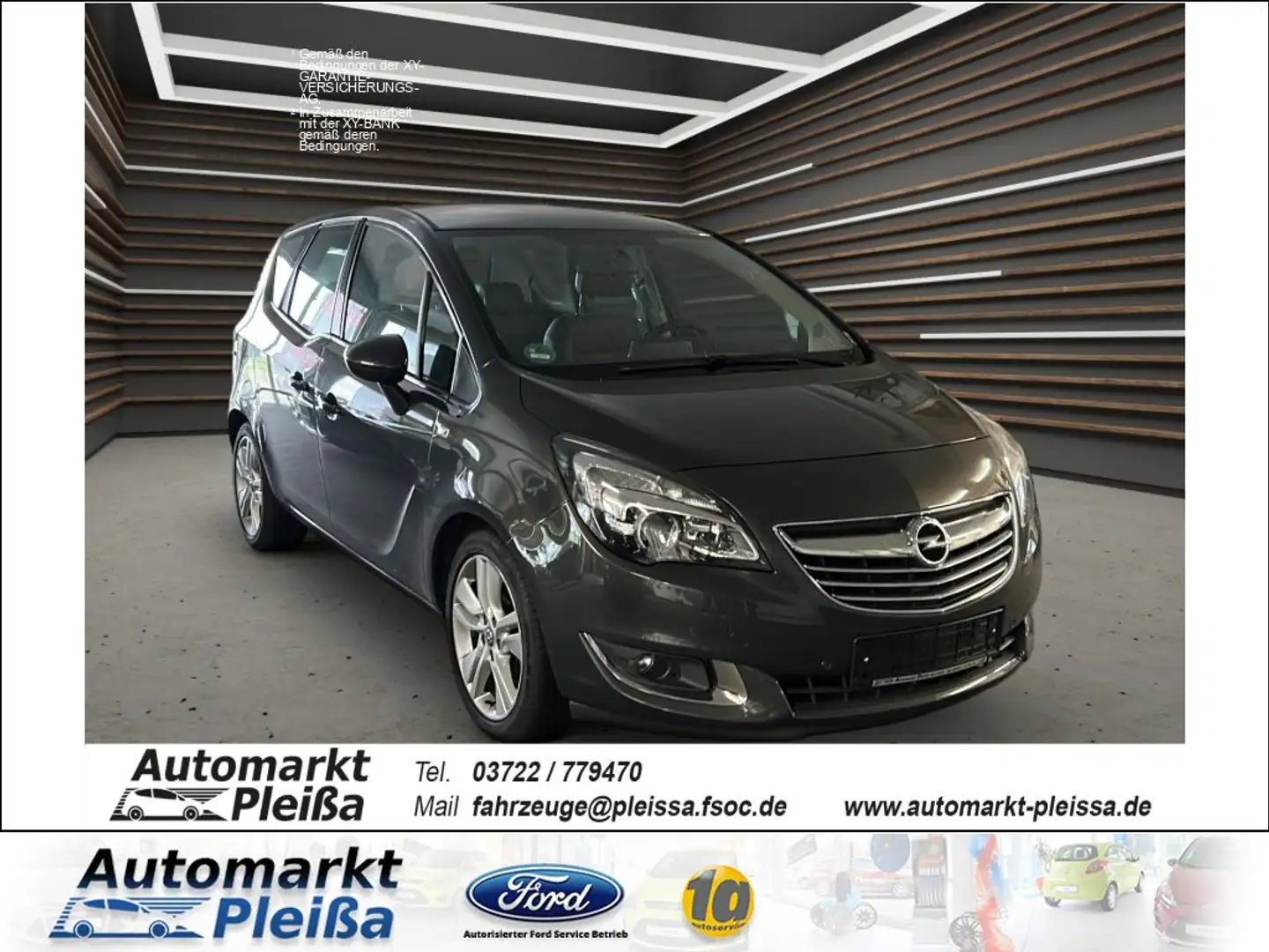 Opel Meriva 1.4 ecoflex Innovation Silber - 1
