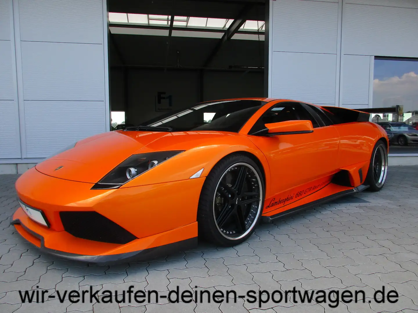 Lamborghini Murciélago LP640 Dt. Fzg. orig. 18´KM Mwst. awb! Naranja - 2
