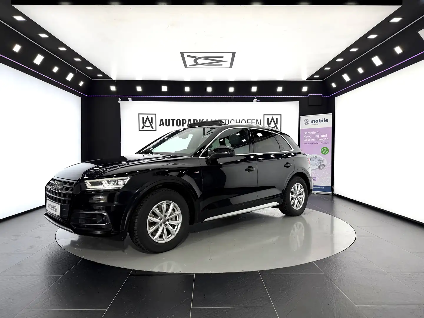 Audi Q5 3.0 TDI quattro sport *S-LINE*B&O*PANO*LED* Schwarz - 2