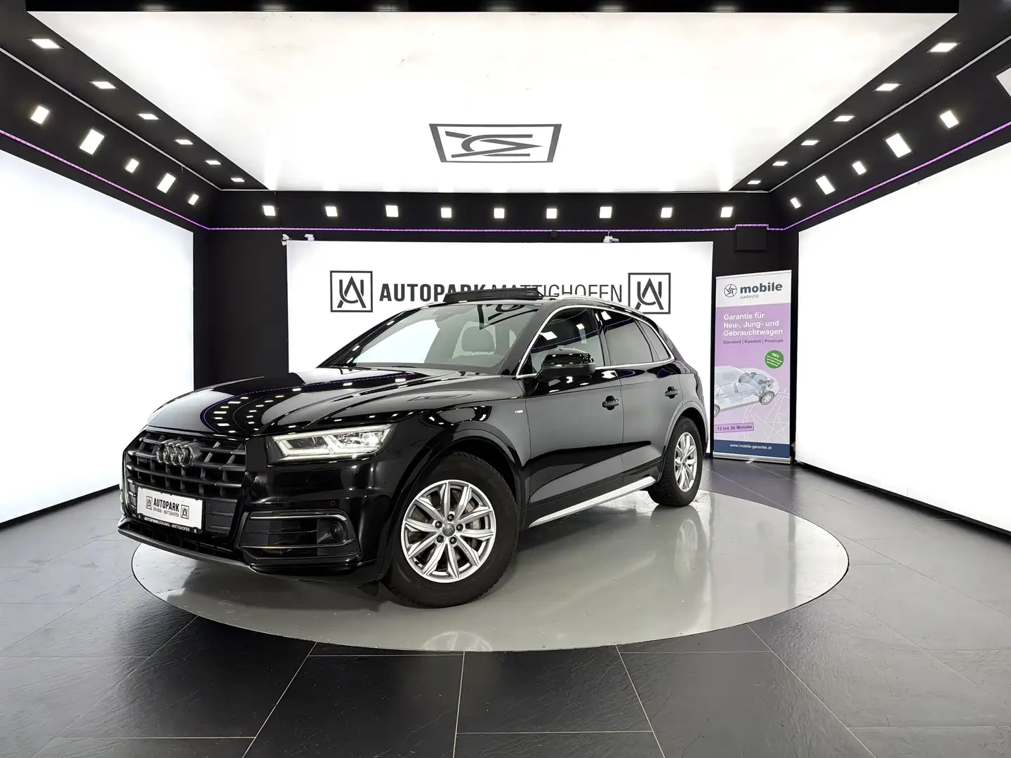 Audi Q5 3.0 TDI quattro sport *S-LINE*B&O*PANO*LED* Schwarz - 1